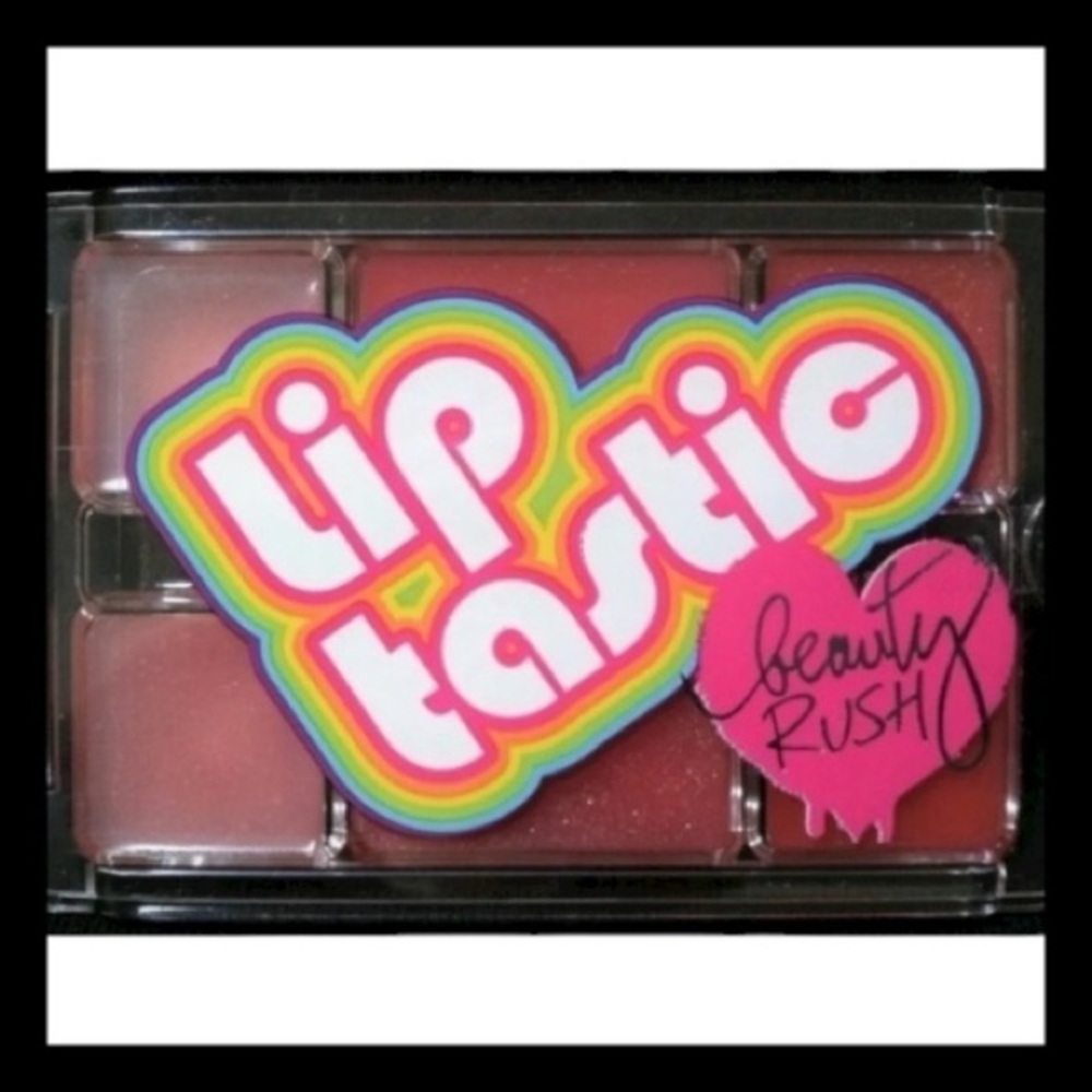 Victoria Secret 💜 Beauty Rush Lip Gloss Palette 💙 6 Colors! 💚New & Sealed!